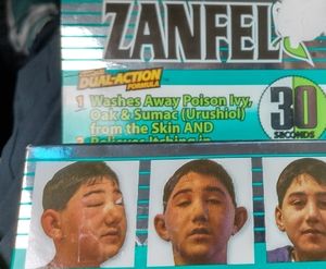 Zanfel Poison Ivy, Oak & Sumac Wash1.0oz